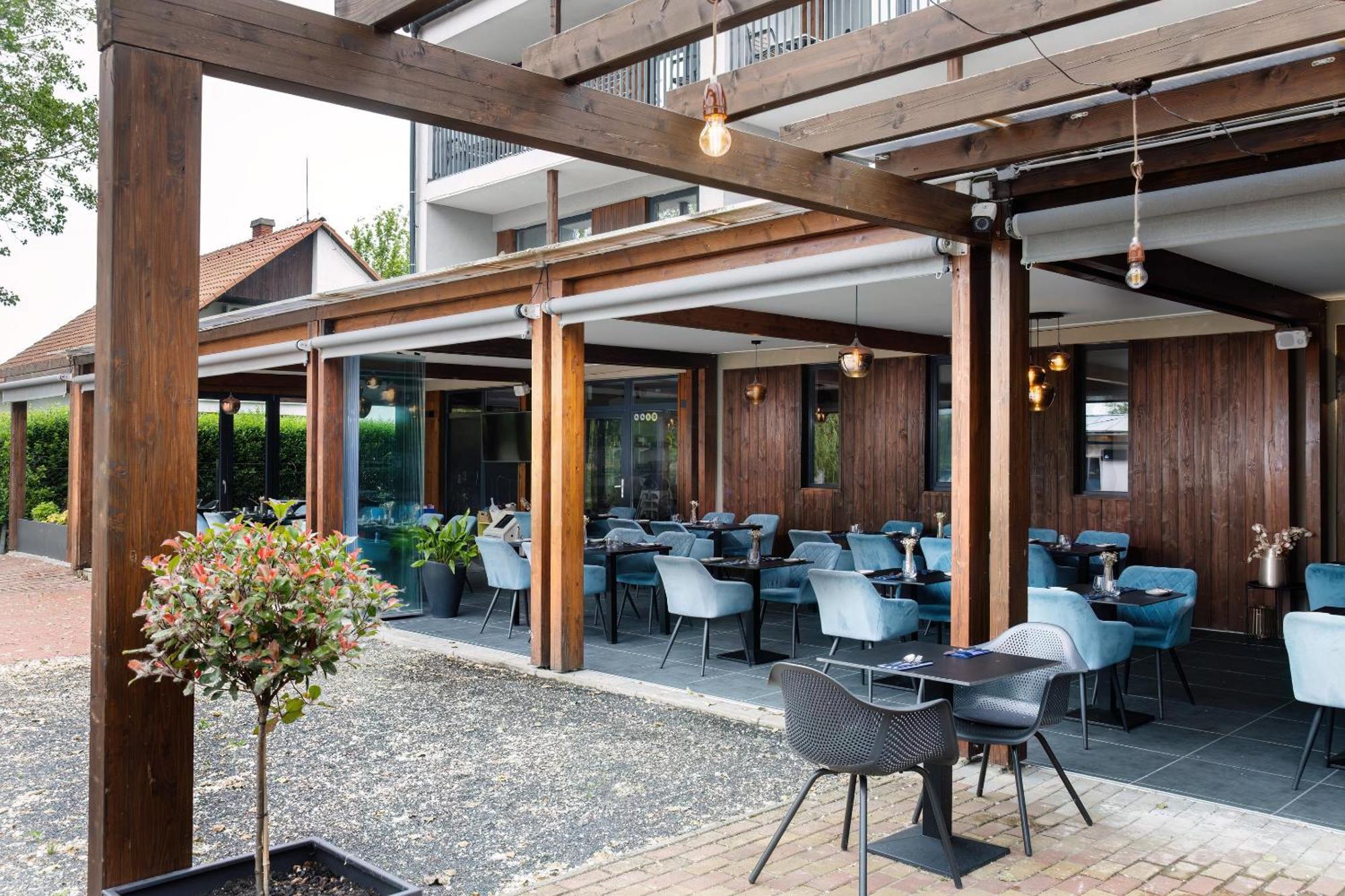 Bed and Breakfast Port Etterem&Panzio Balatonmáriafürdő Exterior foto